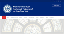 Desktop Screenshot of generalsociety.org